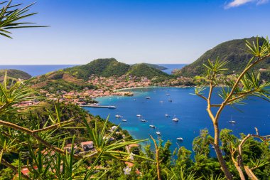 Haut Adası, Les Saintes, Guadeloupe takımadaları.