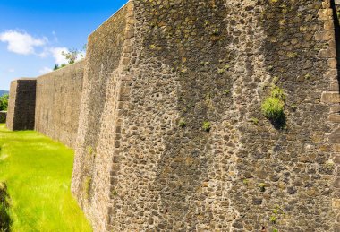 Terre-de-Haut 'taki Napolyon Kalesi, Les Saintes, Guadeloupe Takımadası