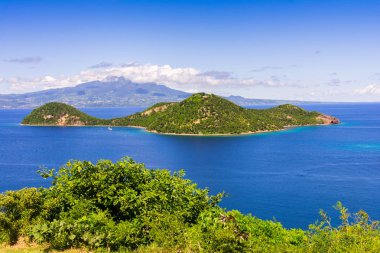 Haut Adası, Les Saintes, Guadeloupe takımadaları.