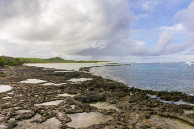 Pointe des chateaux, Grande-Terre, Guadeloupe