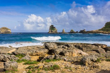 Pointe des chateaux, Grande-Terre, Guadeloupe