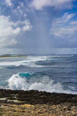 Pointe des chateaux, Grande-Terre, Guadeloupe
