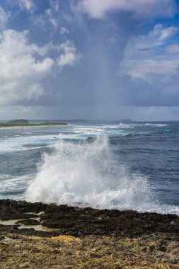 Pointe des chateaux, Grande-Terre, Guadeloupe
