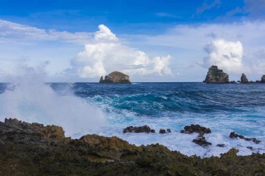 Pointe des chateaux, Grande-Terre, Guadeloupe