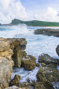 Pointe des chateaux, Grande-Terre, Guadeloupe