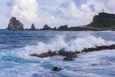 Pointe des chateaux, Grande-Terre, Guadeloupe