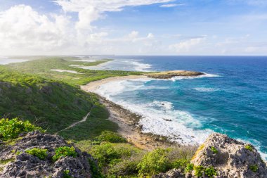 Pointe des chateaux, Grande-Terre, Guadeloupe