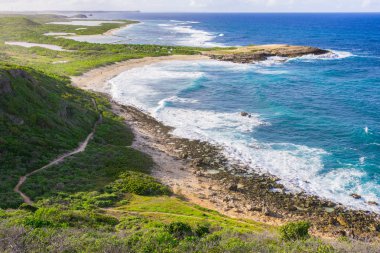 Pointe des chateaux, Grande-Terre, Guadeloupe