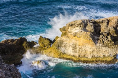 Pointe des chateaux, Grande-Terre, Guadeloupe