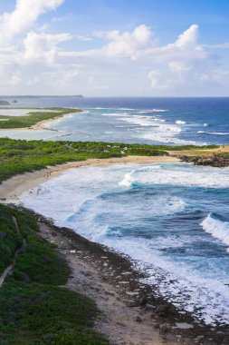 Pointe des chateaux, Grande-Terre, Guadeloupe