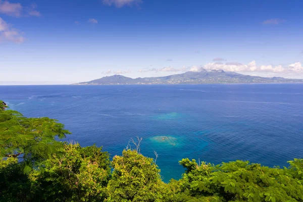Île Terre Haut Archipel Des Saintes Guadeloupe — Photo