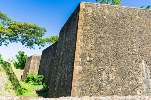 Fort Napoleon Terre Haut Les Saintes Guadalupe Archipiélago — Foto de Stock