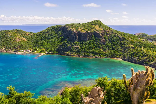 Haut Adası, Les Saintes, Guadeloupe takımadaları.