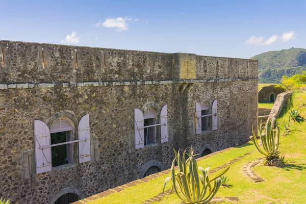 Fort Napoleon Terre Haut Les Saintes Guadalupe Archipiélago — Foto de Stock