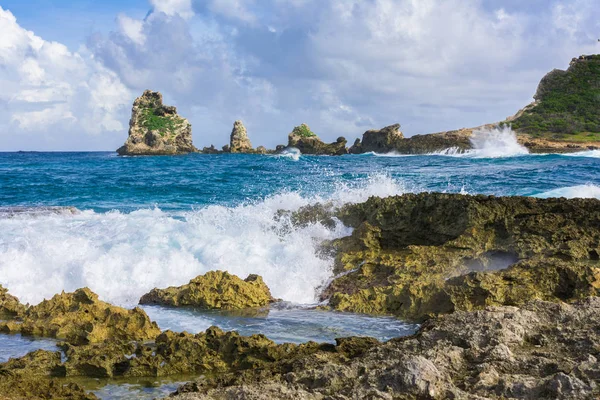 Pointe des chateaux, Grande-Terre, Guadeloupe