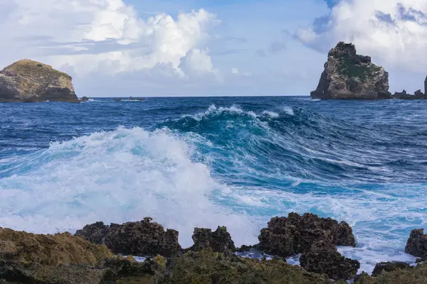 Pointe des chateaux, Grande-Terre, Guadeloupe