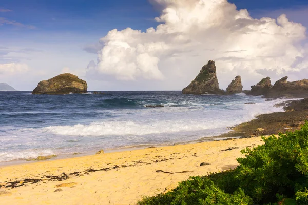 Pointe des chateaux, Grande-Terre, Guadeloupe