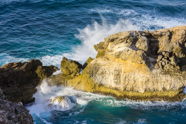 Pointe Des Chateaux Grande Terre Guadeloupe — Stock Photo, Image