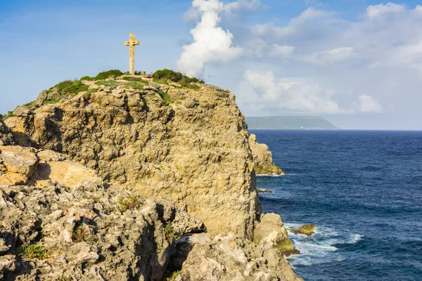 Pointe des chateaux, Grande-Terre, Guadeloupe