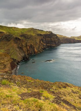 Ponta de Sao Lourenco in Madeira adası, Portekiz