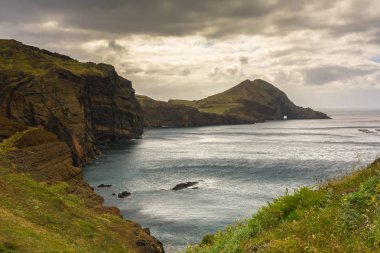 Ponta de Sao Lourenco in Madeira adası, Portekiz