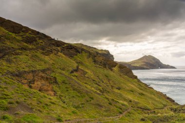 Ponta de Sao Lourenco in Madeira adası, Portekiz