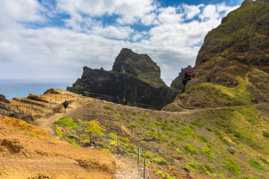 Ponta de Sao Lourenco in Madeira adası, Portekiz