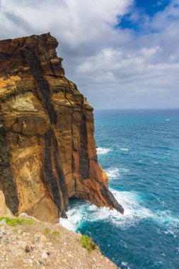 Ponta de Sao Lourenco in Madeira adası, Portekiz