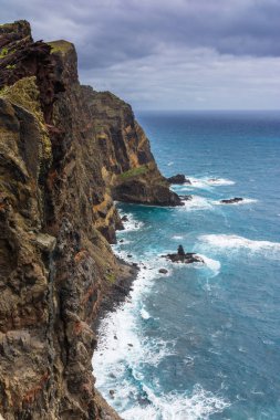 Ponta de Sao Lourenco in Madeira adası, Portekiz
