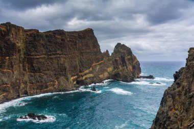 Ponta de Sao Lourenco in Madeira adası, Portekiz