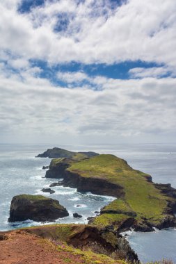 Ponta de Sao Lourenco in Madeira adası, Portekiz