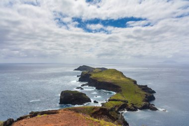 Ponta de Sao Lourenco in Madeira adası, Portekiz