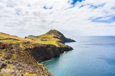 Ponta de Sao Lourenco in Madeira adası, Portekiz
