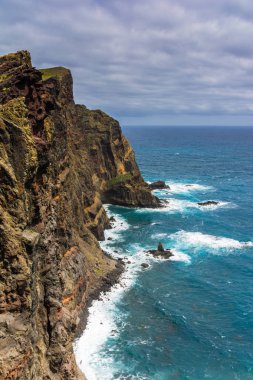 Ponta de Sao Lourenco in Madeira adası, Portekiz