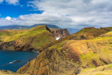 Ponta de Sao Lourenco in Madeira adası, Portekiz