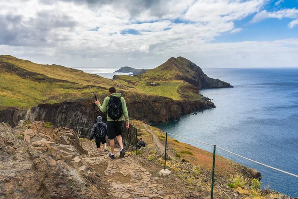 Ponta de Sao Lourenco in Madeira adası, Portekiz