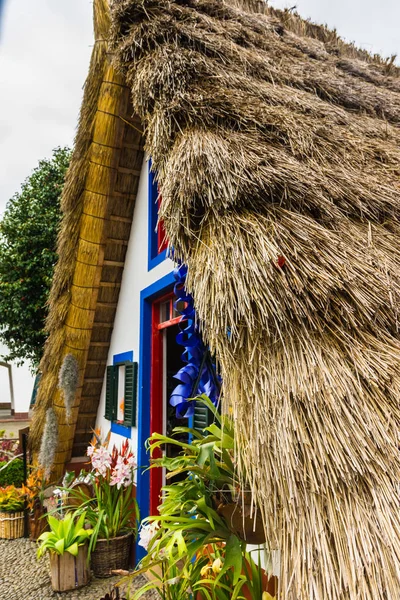 Santana Geleneksel Madeira Portekiz — Stok fotoğraf