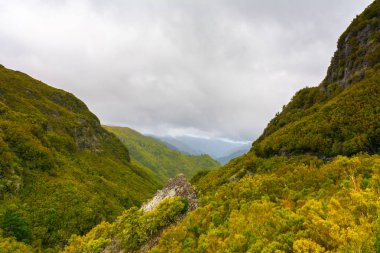 Levada das 25 fontes ve levada do risco, Madeira Adası, Portekiz