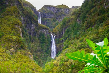 Levada das 25 fontes ve levada do risco, Madeira Adası, Portekiz