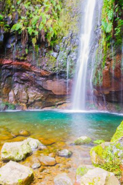 Levada das 25 fontes ve levada do risco, Madeira Adası, Portekiz