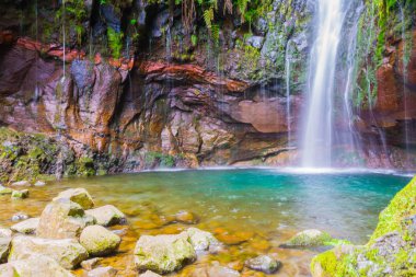 Levada das 25 fontes ve levada do risco, Madeira Adası, Portekiz