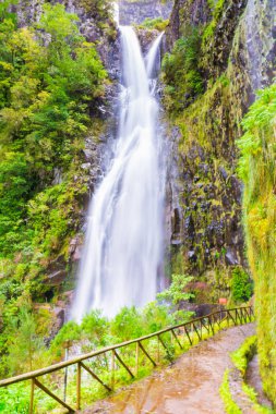 Levada das 25 fontes ve levada do risco, Madeira Adası, Portekiz