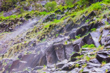 Levada das 25 fontes ve levada do risco, Madeira Adası, Portekiz