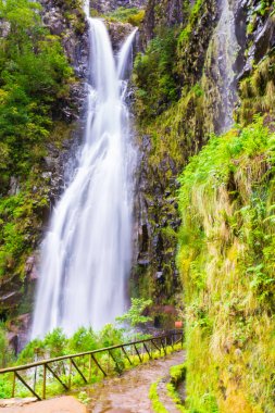 Levada das 25 fontes ve levada do risco, Madeira Adası, Portekiz