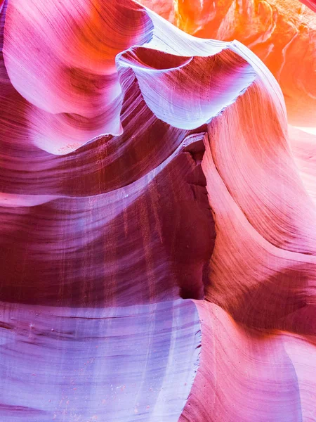 Antelope Canyon Reserva Navajo Perto Page Arizona Eua — Fotografia de Stock