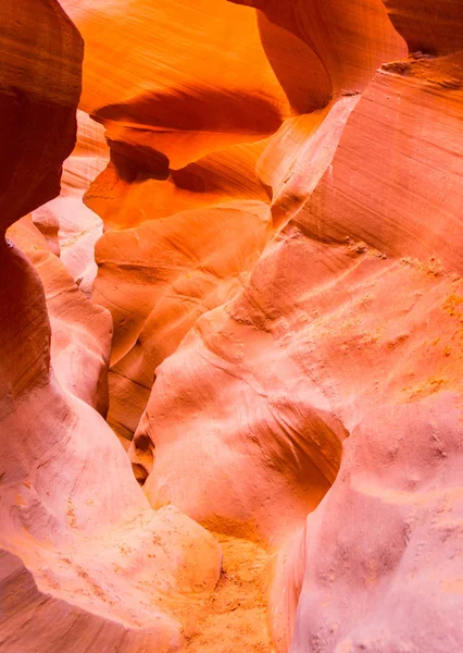 Antelope Canyon Navajo Rezerwacji Pobliżu Strony Arizona Stany Zjednoczone Ameryki — Zdjęcie stockowe