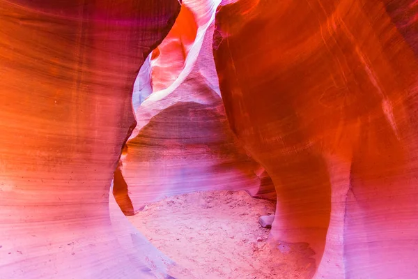 Antelope Canyon Reserva Navajo Cerca Page Arizona Estados Unidos — Foto de Stock