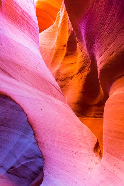 Antelope Canyon Navajo Reservation Page Arizona Usa — Stock Photo, Image