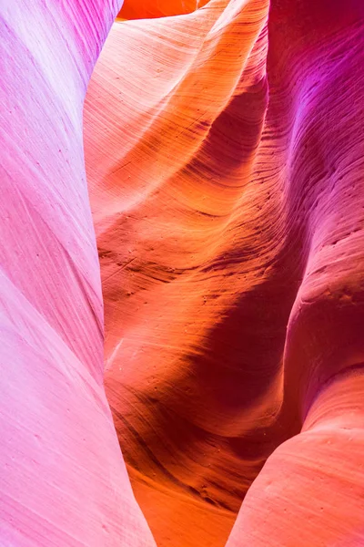 Antelope Canyon Reserva Navajo Perto Page Arizona Eua — Fotografia de Stock