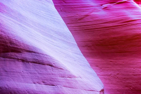 Antelope Canyon Reserva Navajo Perto Page Arizona Eua — Fotografia de Stock